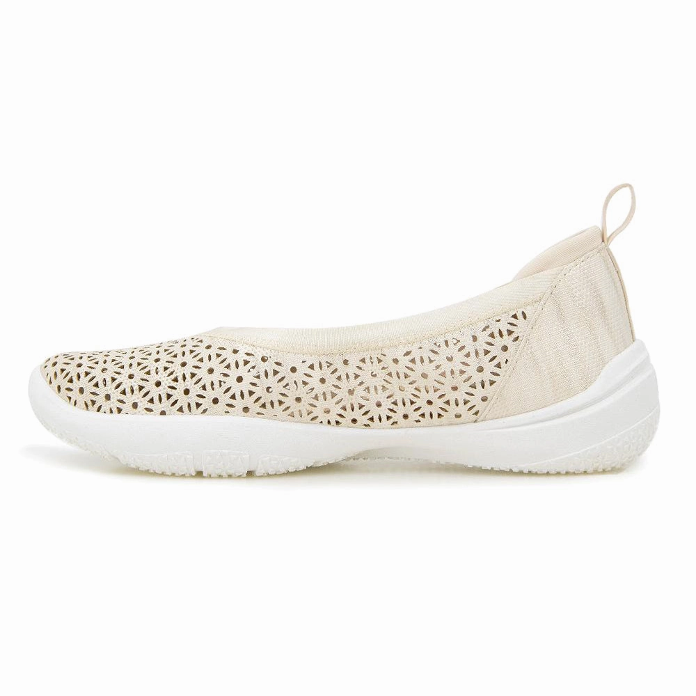 Emma Cut Out Ballet Flats Non Toxic Adhesive Bonding Formal Wear