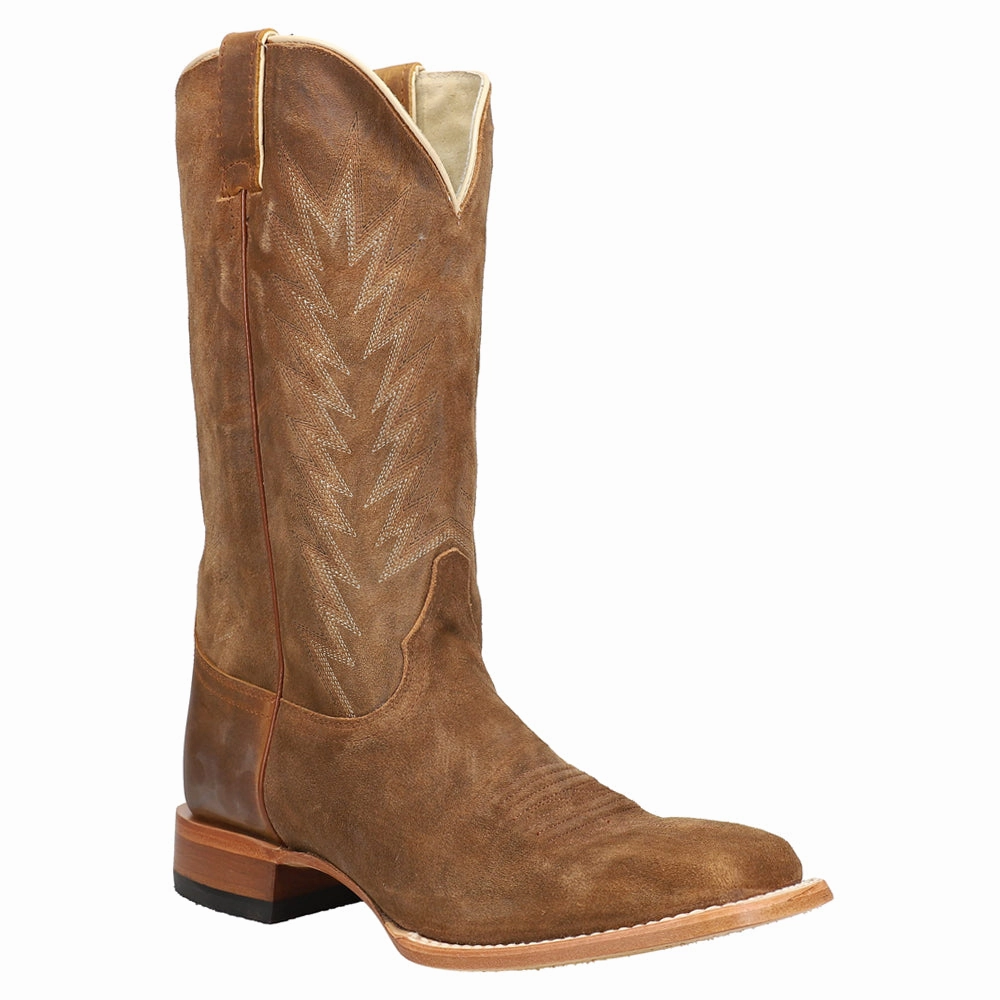 Urban Everyday Hombre Suede 13 Inch Square Toe Cowboy Boots
