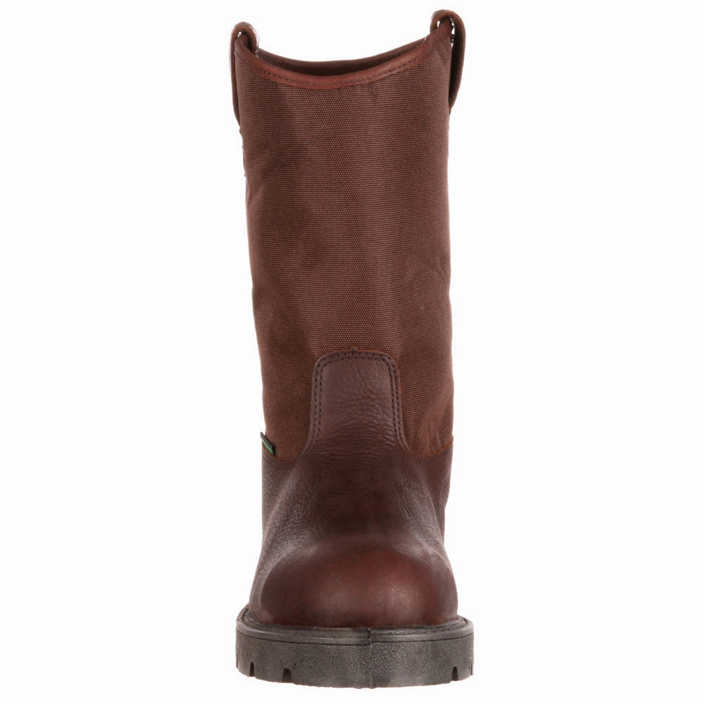 Comfortable Work Boot Heavy-duty Protection Homeland Steel Toe Waterproof Electrical Hazard Wellington Boots