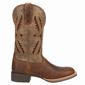 highly recommended Hybrid Rancher VentTEK 360 Tooled-Inlay Square Toe Cowboy Boots
