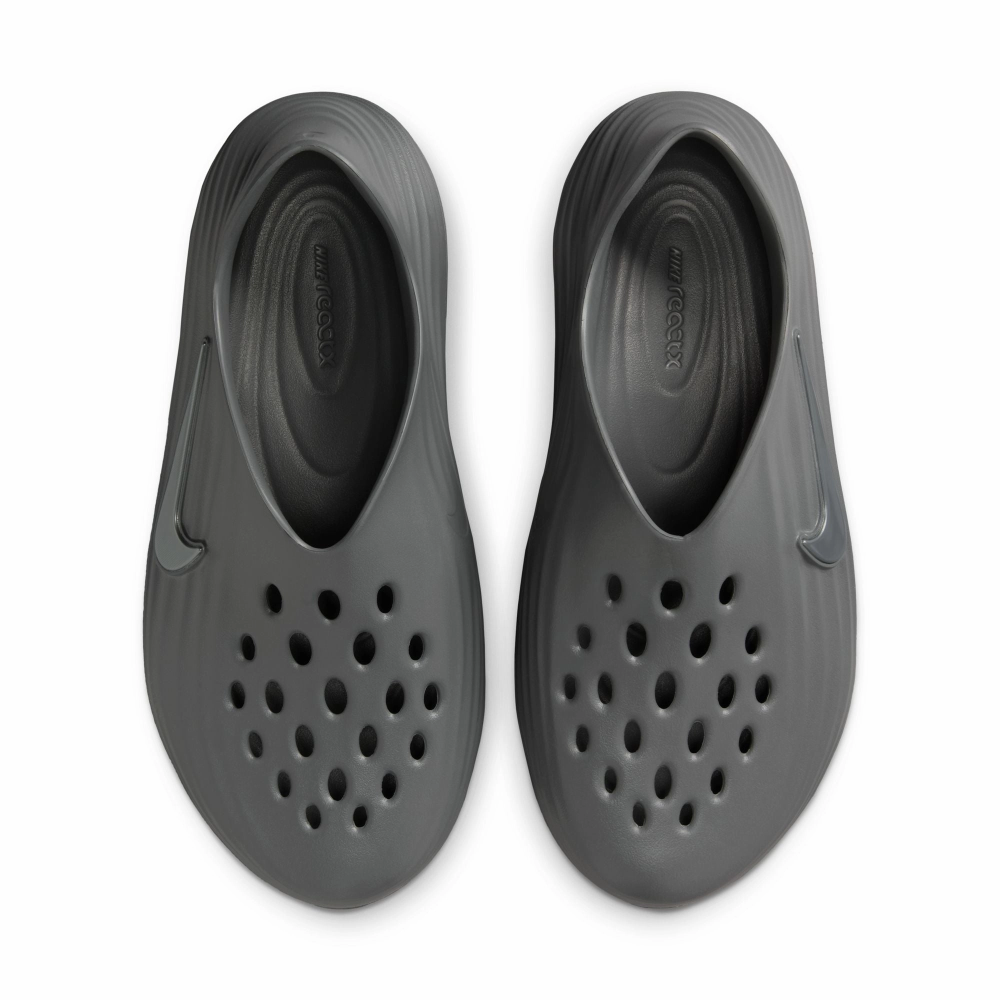 ReactX Rejuven8 'Smoke Grey' zip Universal Fit Design