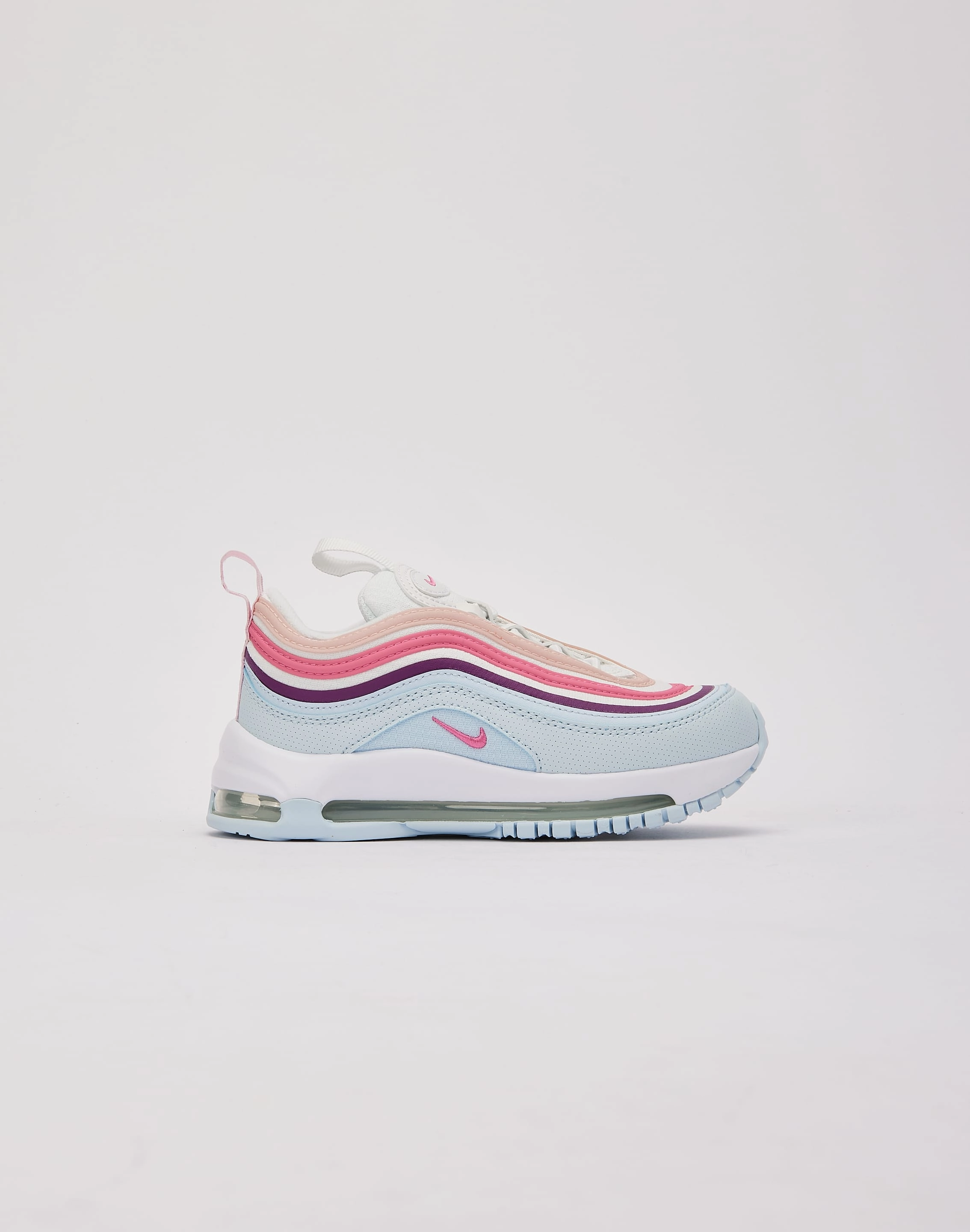 Seamless Knit Structure Compression Molded Nike Air Max 97 Pre-School