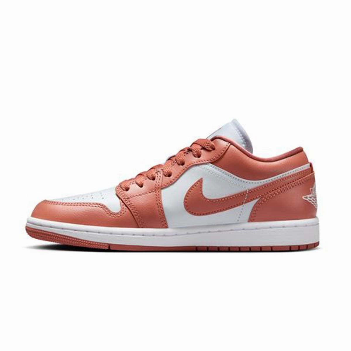 Wmns Air Jordan 1 Low 'Pink Salmon' plastic