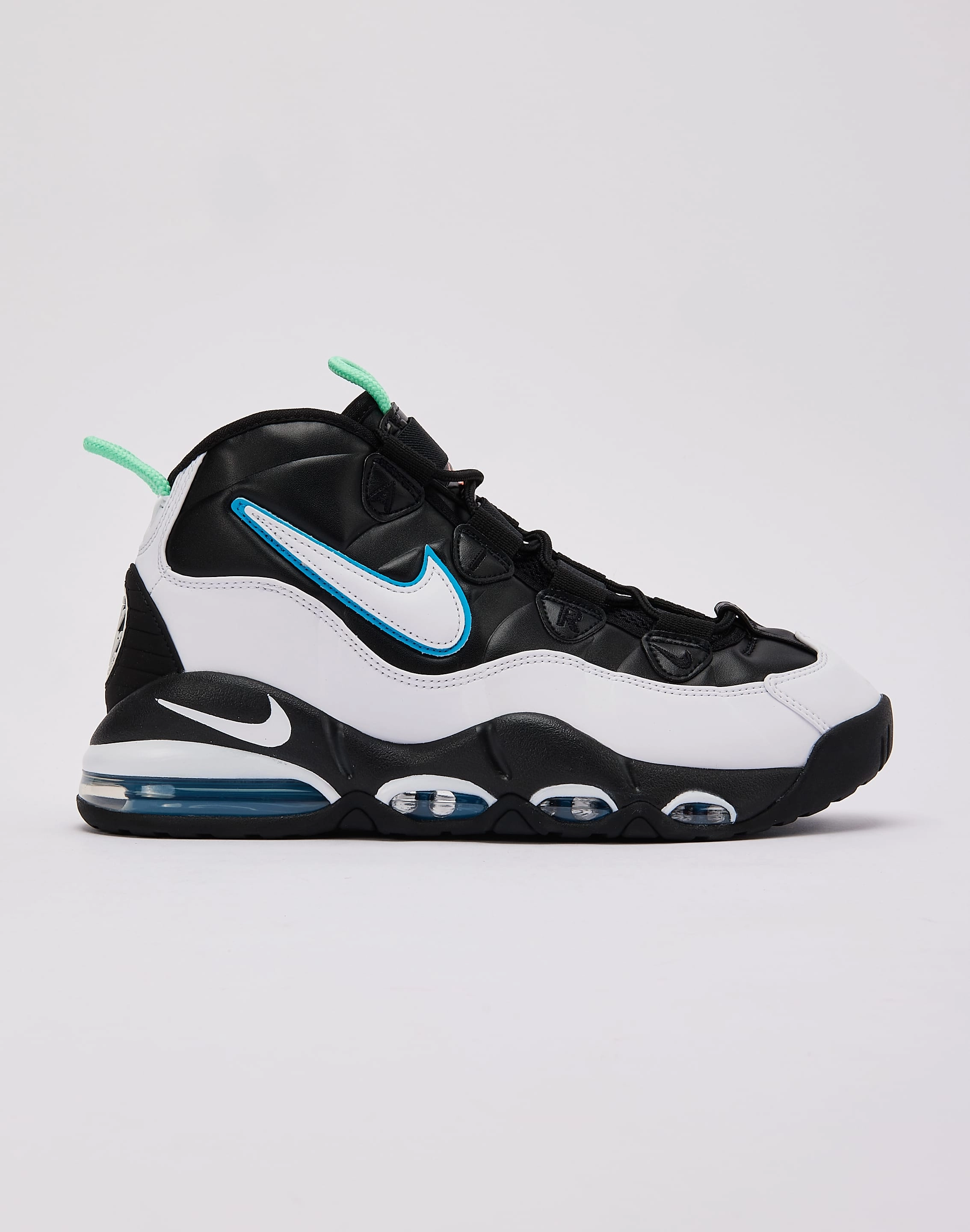 Black Vegan Leather Upper Nike Air Max Uptempo '95 'NY vs NY'