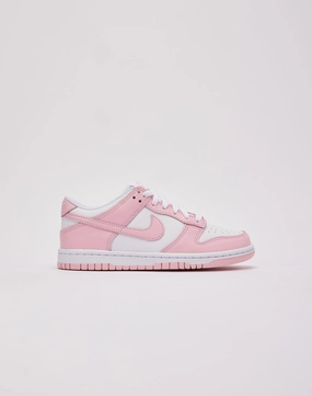 Nike Dunk Low Grade-School ReflectiveDetail Elastic laces