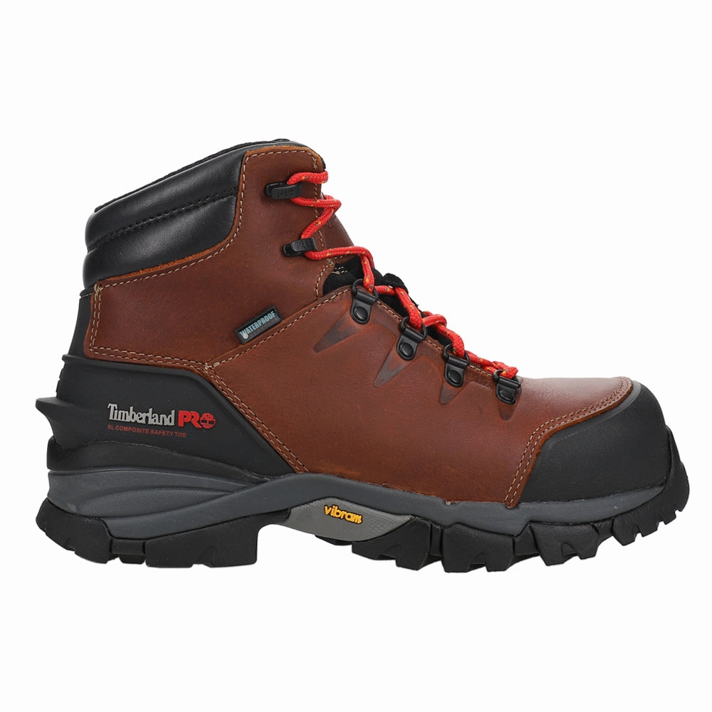 Resistant Sole Hyperion Heritage 6 Inch Waterproof Composite Toe Work Boots