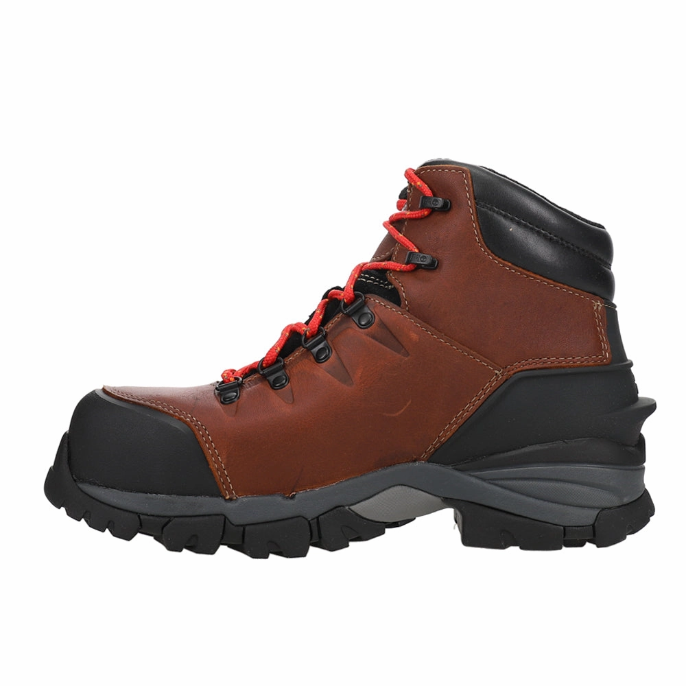 High-performance Sole Worksite Ready Hyperion Heritage 6 Inch Waterproof Composite Toe Work Boots