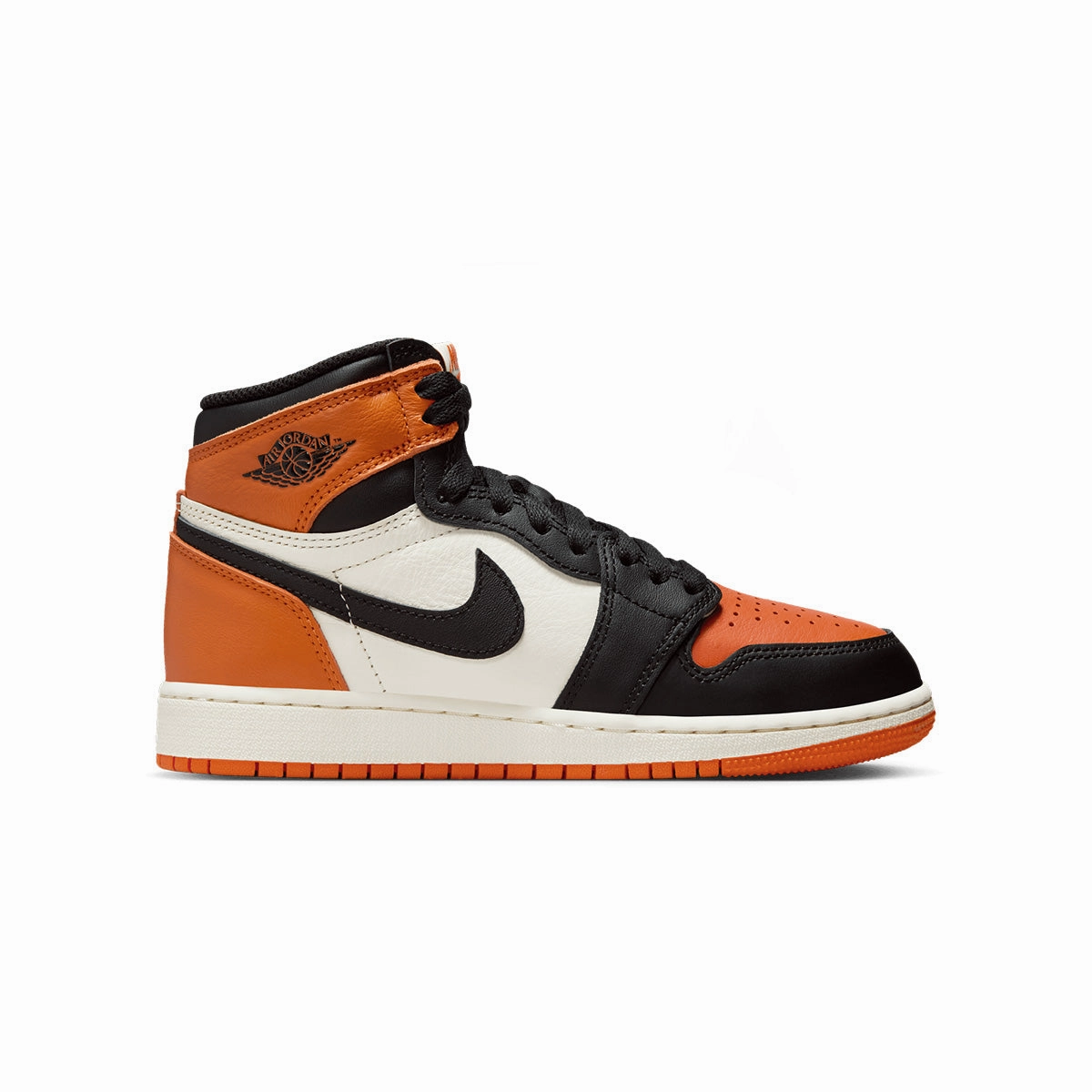 Kids Air Jordan 1 Retro 'Shattered Backboard' Gift midsole - type