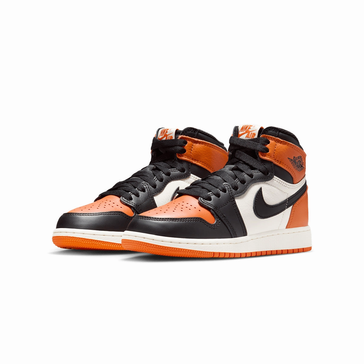 Ankle Support Tailored Design Kids Air Jordan 1 Retro 'Shattered Backboard'