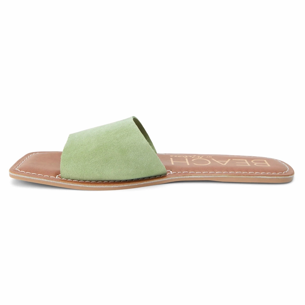 Bali Slide Flat Sandals coastal