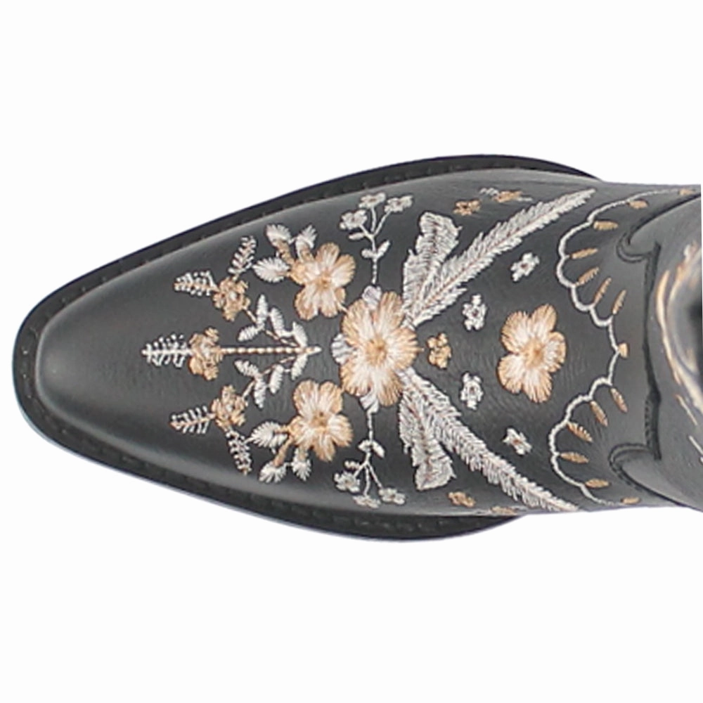 Full Bloom Floral Round Toe Cowboy Boots Energy Return System Dynamic look