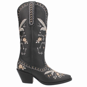 Full Bloom Floral Round Toe Cowboy Boots city dwellers Beach Wear