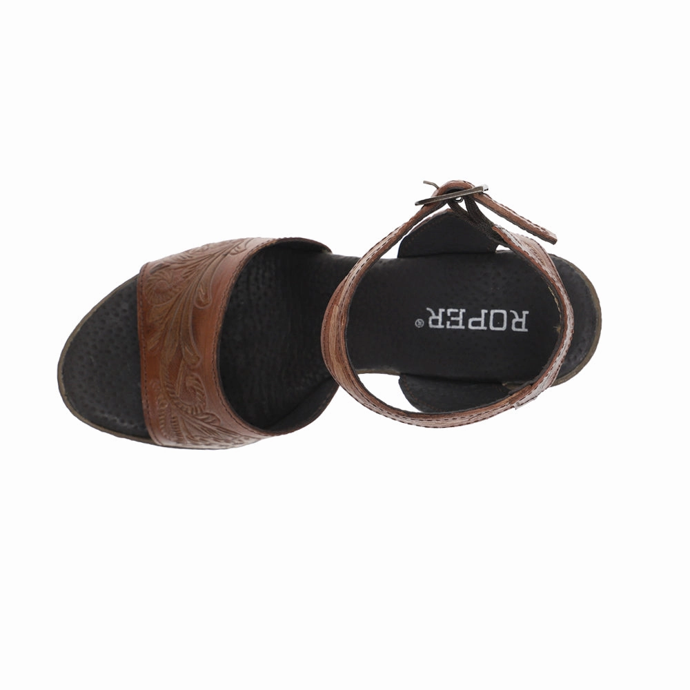 students' preferences High Tide Ankle Strap Sandals