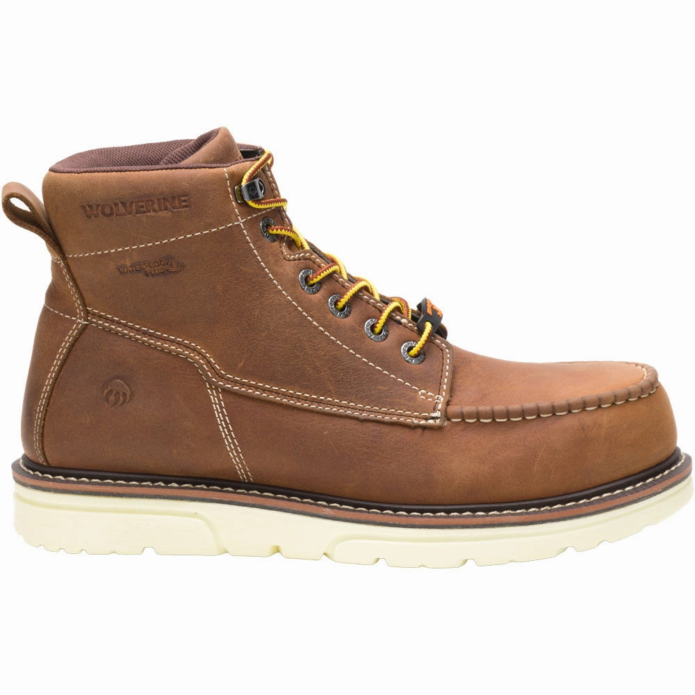 Professional Grade Footwear Reliable Design I90 Rush 6 inch Waterproof Soft Toe Work Boots