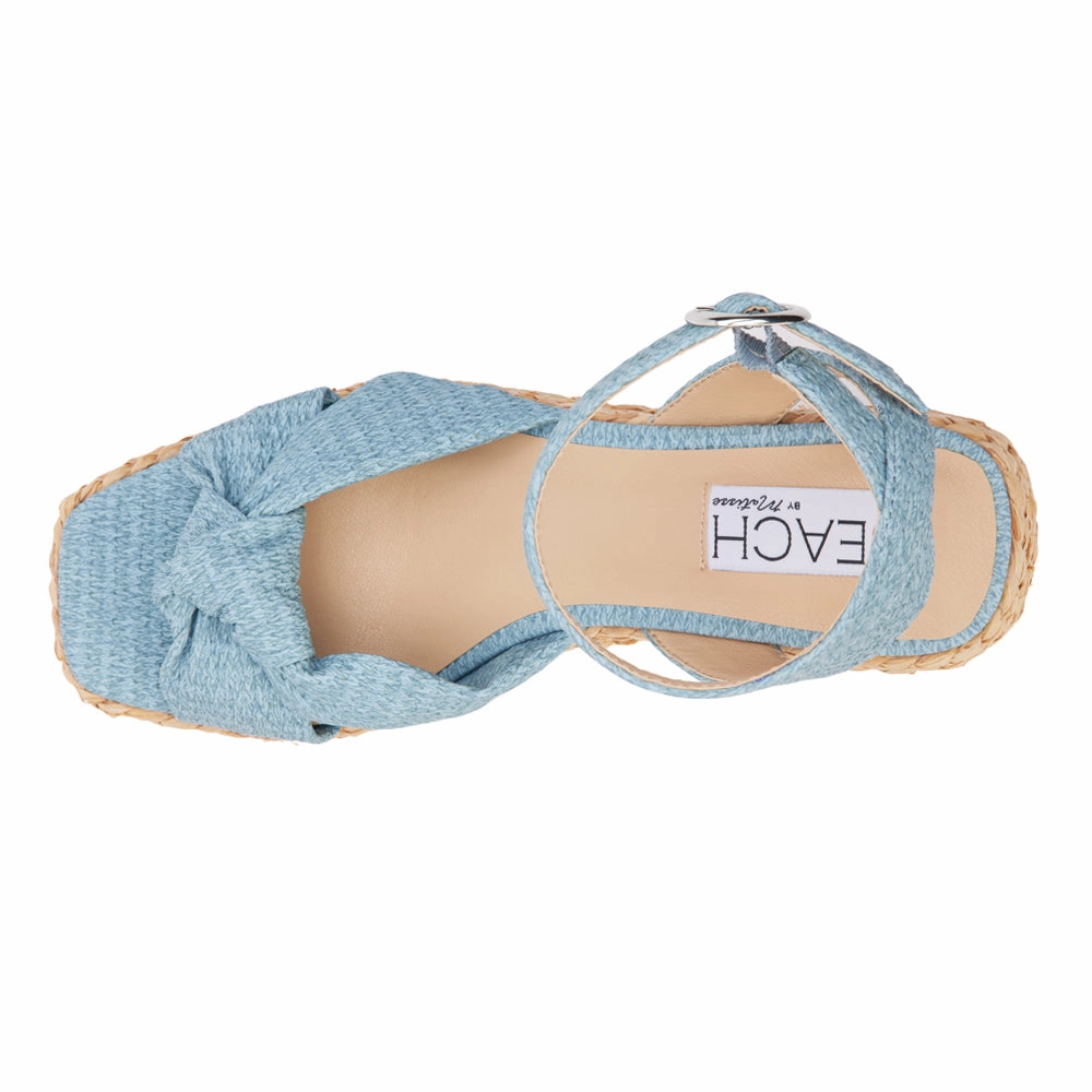 smoothest Ibiza Ankle Strap Espadrille Wedge Sandals