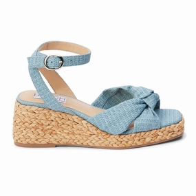 Perimeter Cushioning Edge Ibiza Ankle Strap Espadrille Wedge Sandals