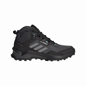 Terrex Ax4 Mid Gtx Hiking Shoes Sturdy Lacing System