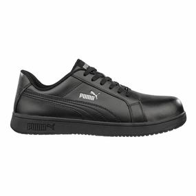 Iconic Low Slip Resistant Composite Toe Work Shoes Anti Skid