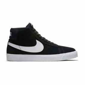 waterproof membrane beach - style SB Zoom Blazer Mid 'Black White'