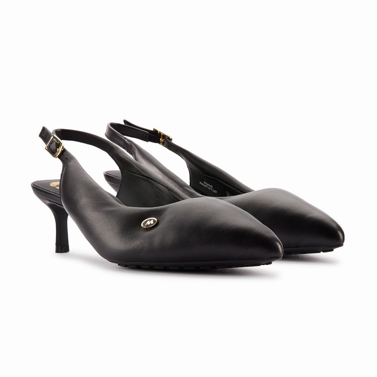 dancing - specific features Ultra Responsive Cushioning   Martine rose Wmns CUR Sling 1 'Black Leather'