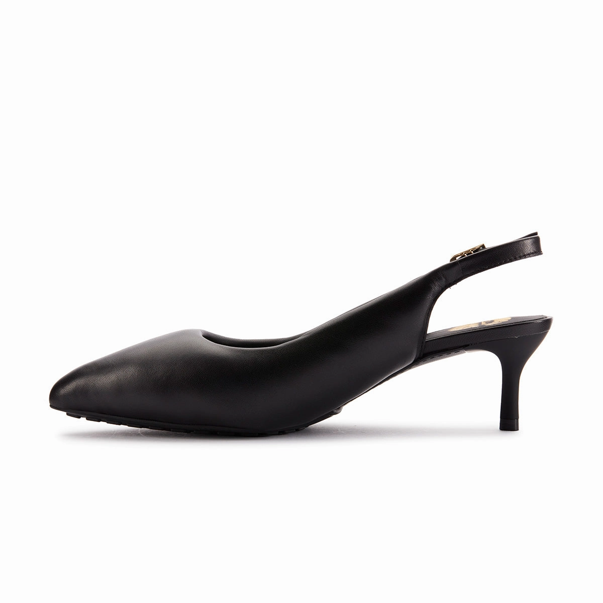   Martine rose Wmns CUR Sling 1 'Black Leather' Reliable Sole