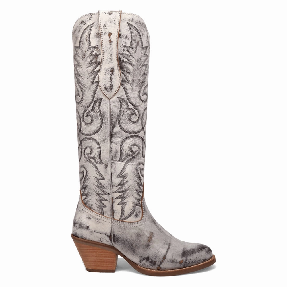 Quick Dry Fabric Technology gym - style Faded Love Embroidered Round Toe Cowboy Boots