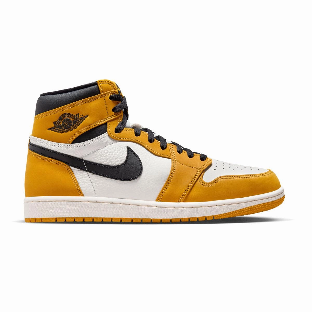 Air Jordan 1 Retro High OG 'Yellow Ochre' seniors' comfort