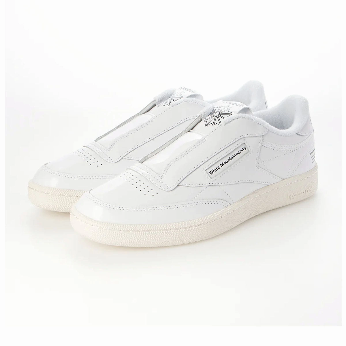 Unique grip   White Mountaineering Club C 85 'White Chalk Black'