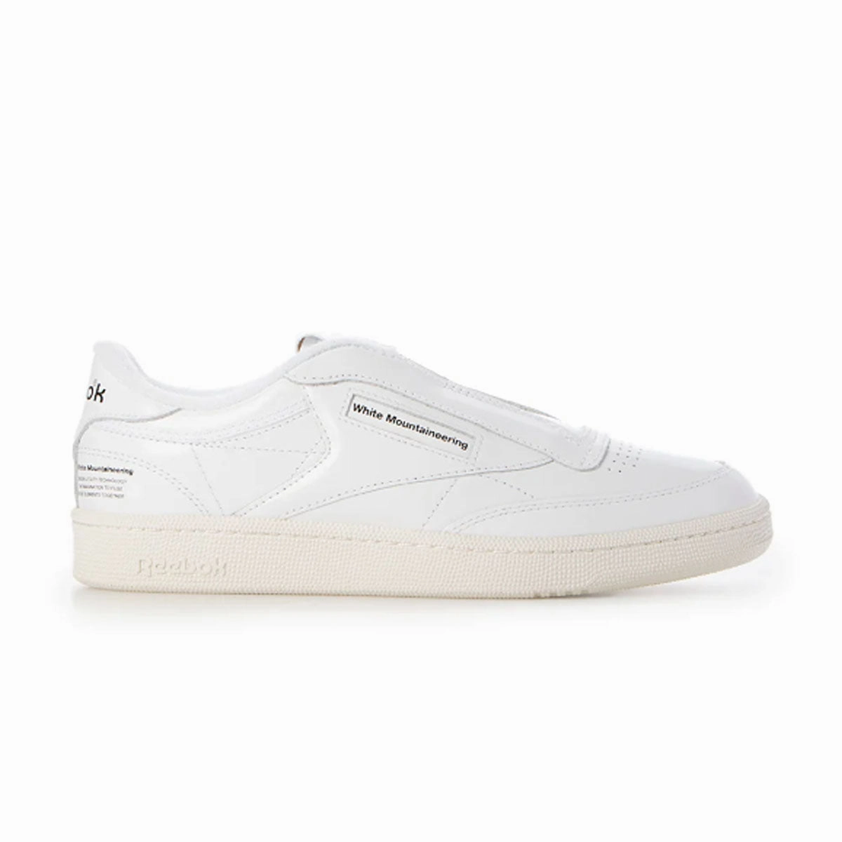   White Mountaineering Club C 85 'White Chalk Black' shallowest