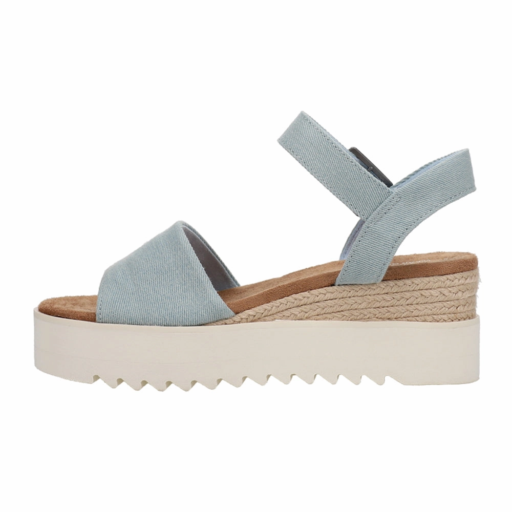 vacation Diana Platform Espadrille Wedge Sandals