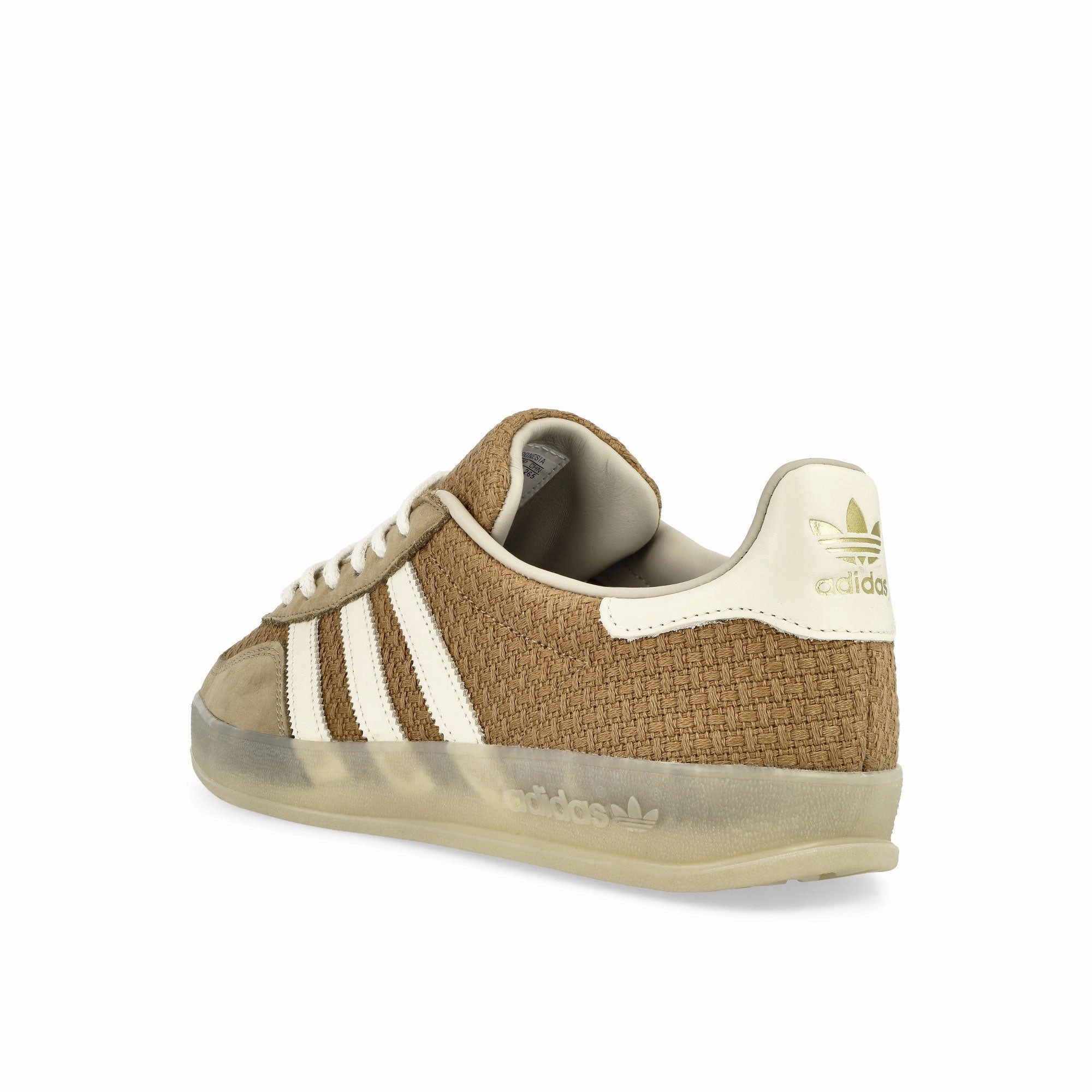 Padded Collar Padding Streamlined ease Gazelle Indoor