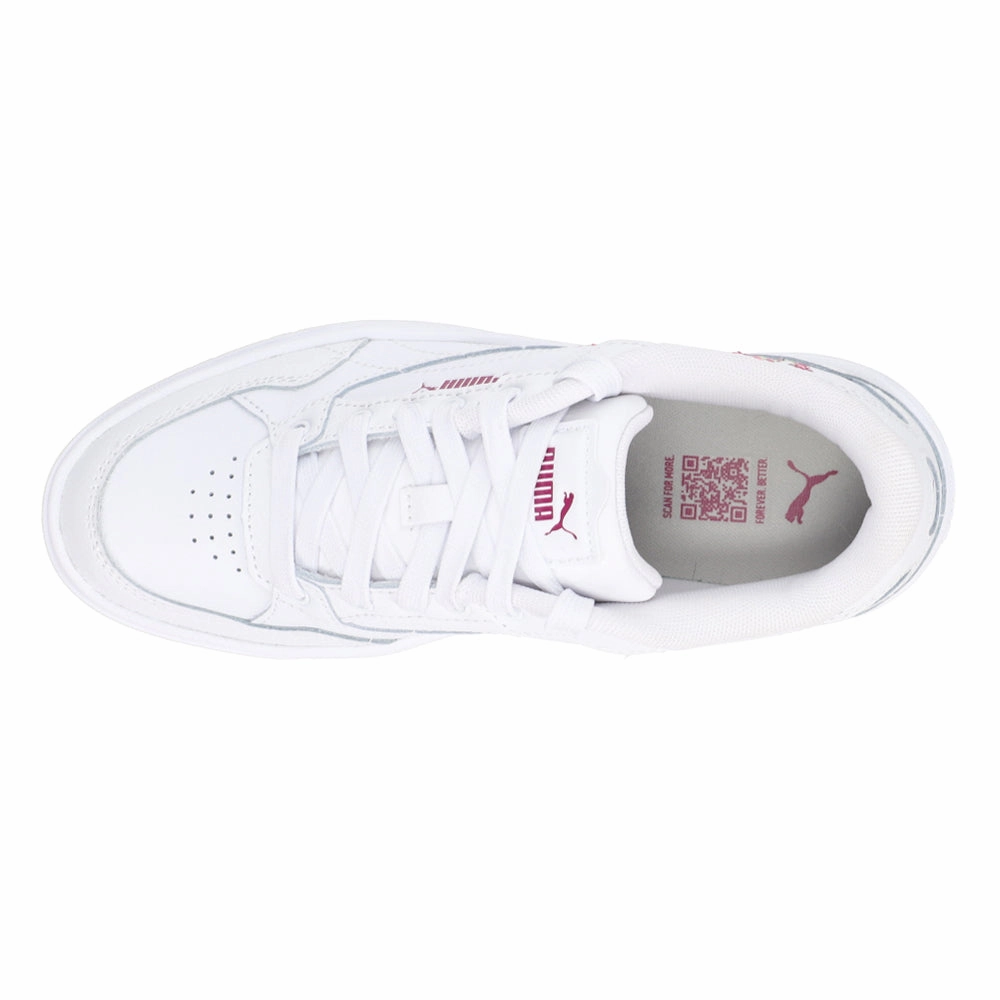 Karmen II Idol Novelty Embroidered Floral Lace Up Sneakers Contemporary ease beach - style