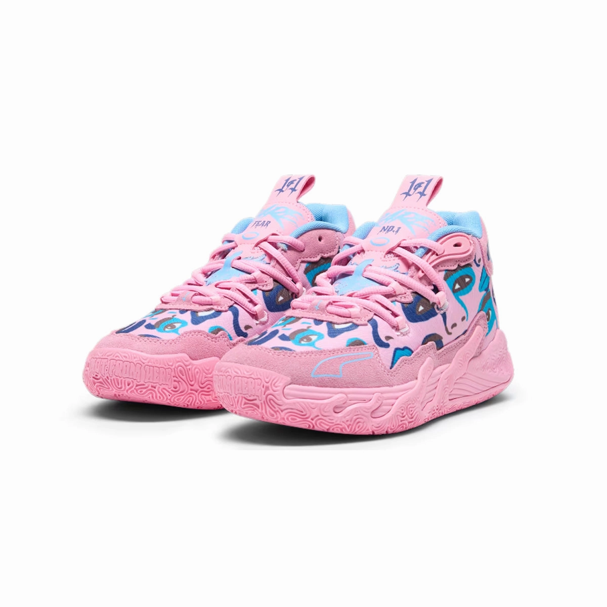   LaMelo Ball   KidSuper Kids MB.03 'Pink Lilac' All-Purpose