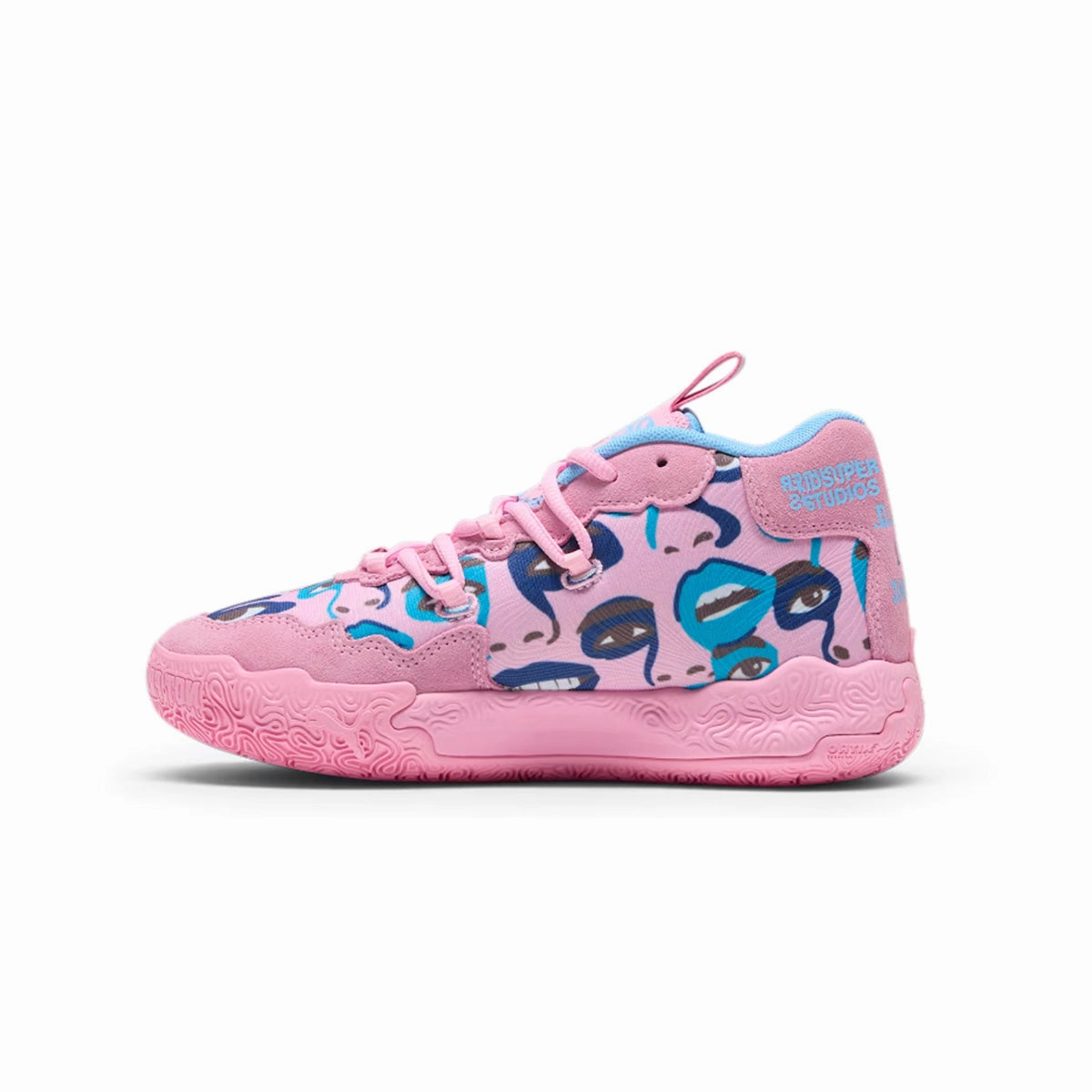   LaMelo Ball   KidSuper Kids MB.03 'Pink Lilac' User-Friendly