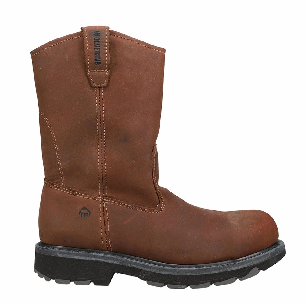 Wellington 10 Inch Slip Resistant Steel Toe Work Boots Work Environment Ready Modern Design