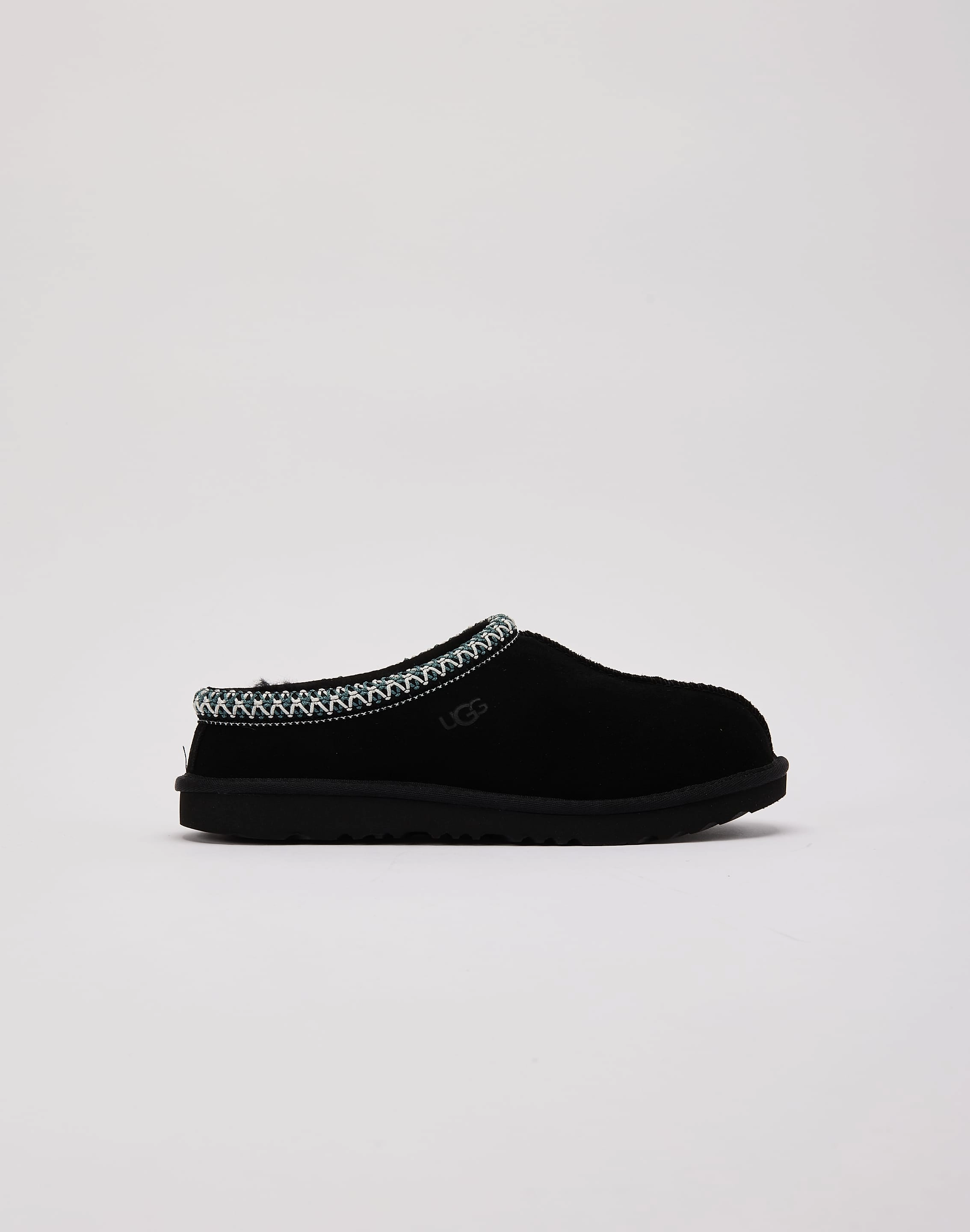 UGG Tasman II Slippers Grade-School Lace   Up Closure Wine Rich