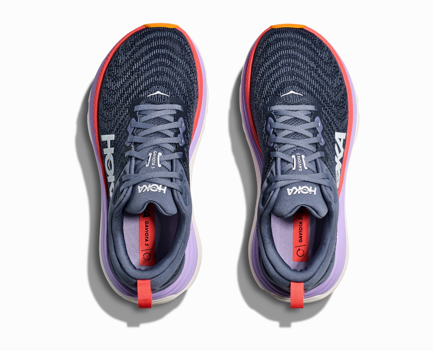 HOKA-GAVIOTA 5 WIDE Women Collapsed Midsole Geometry Tough