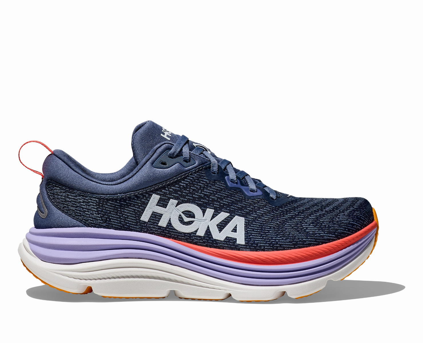 HOKA-GAVIOTA 5 WIDE Women thick insole shoes