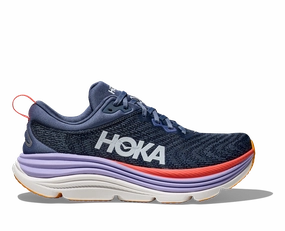 HOKA-GAVIOTA 5 WIDE Women thick insole shoes