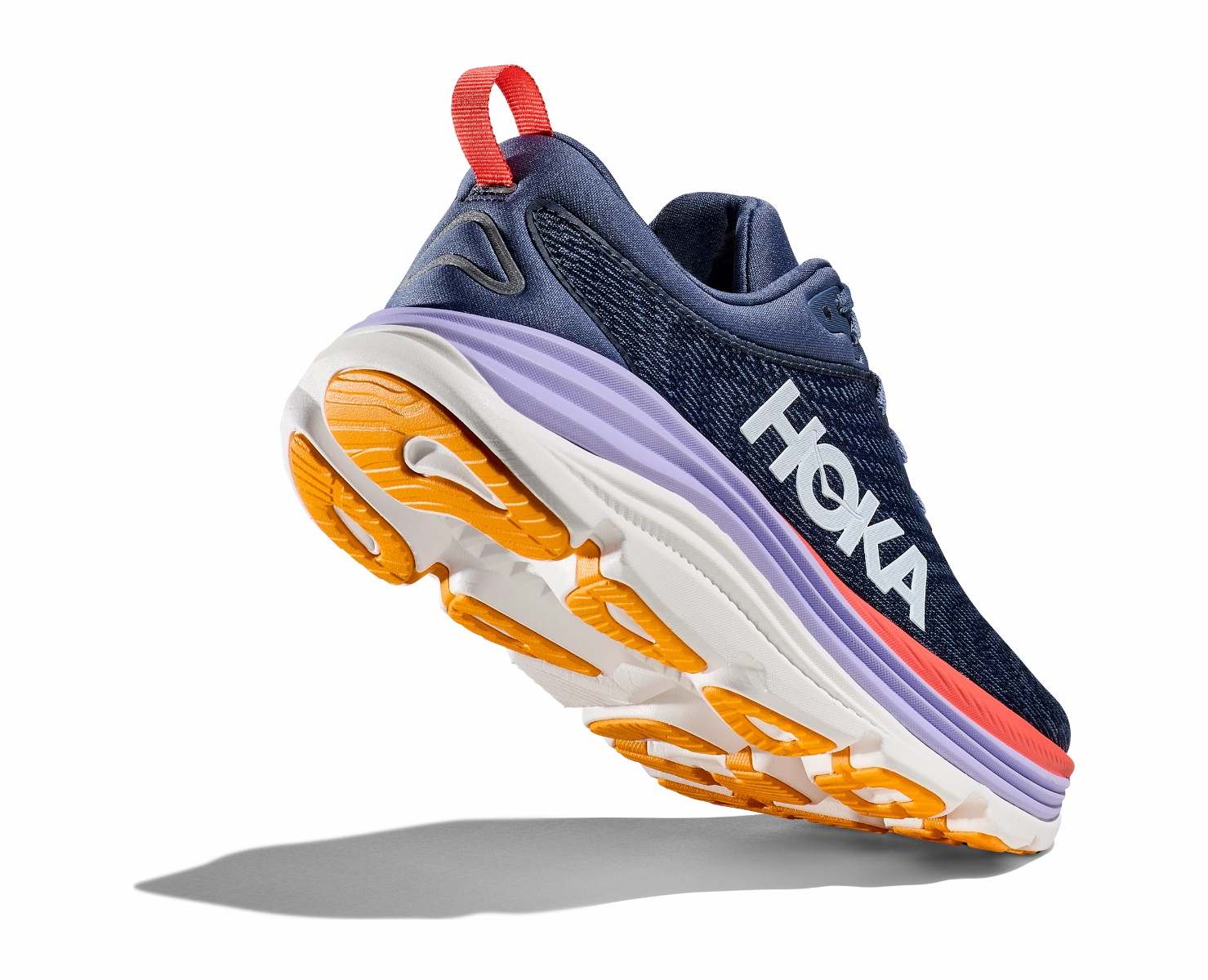 casual runners running in a small town shoes HOKA-GAVIOTA 5 WIDE Women