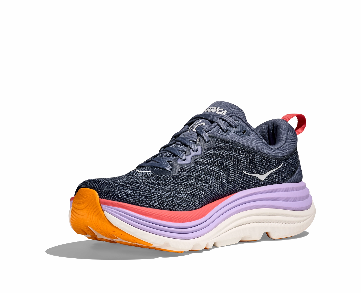 Breathable Inserts running in sloped tracks shoes HOKA-GAVIOTA 5 WIDE Women