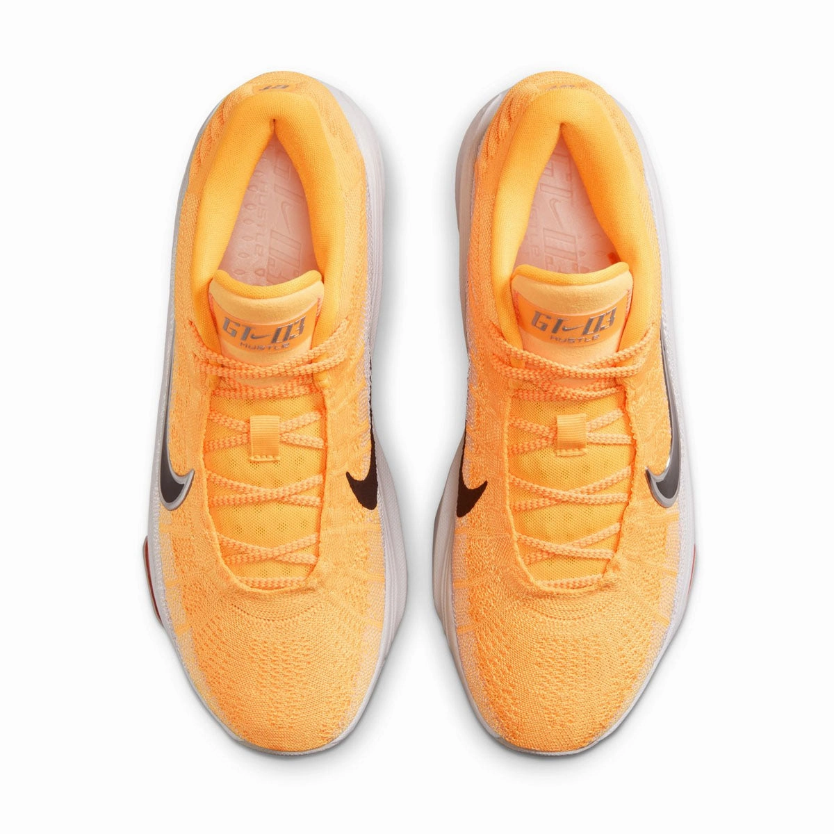 platform G.T. Hustle 3 EP 'Laser Orange Black Metallic'