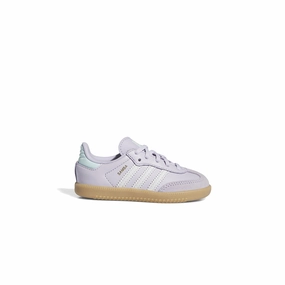 Toddlers Samba OG 'Silver Dawn White' measurement