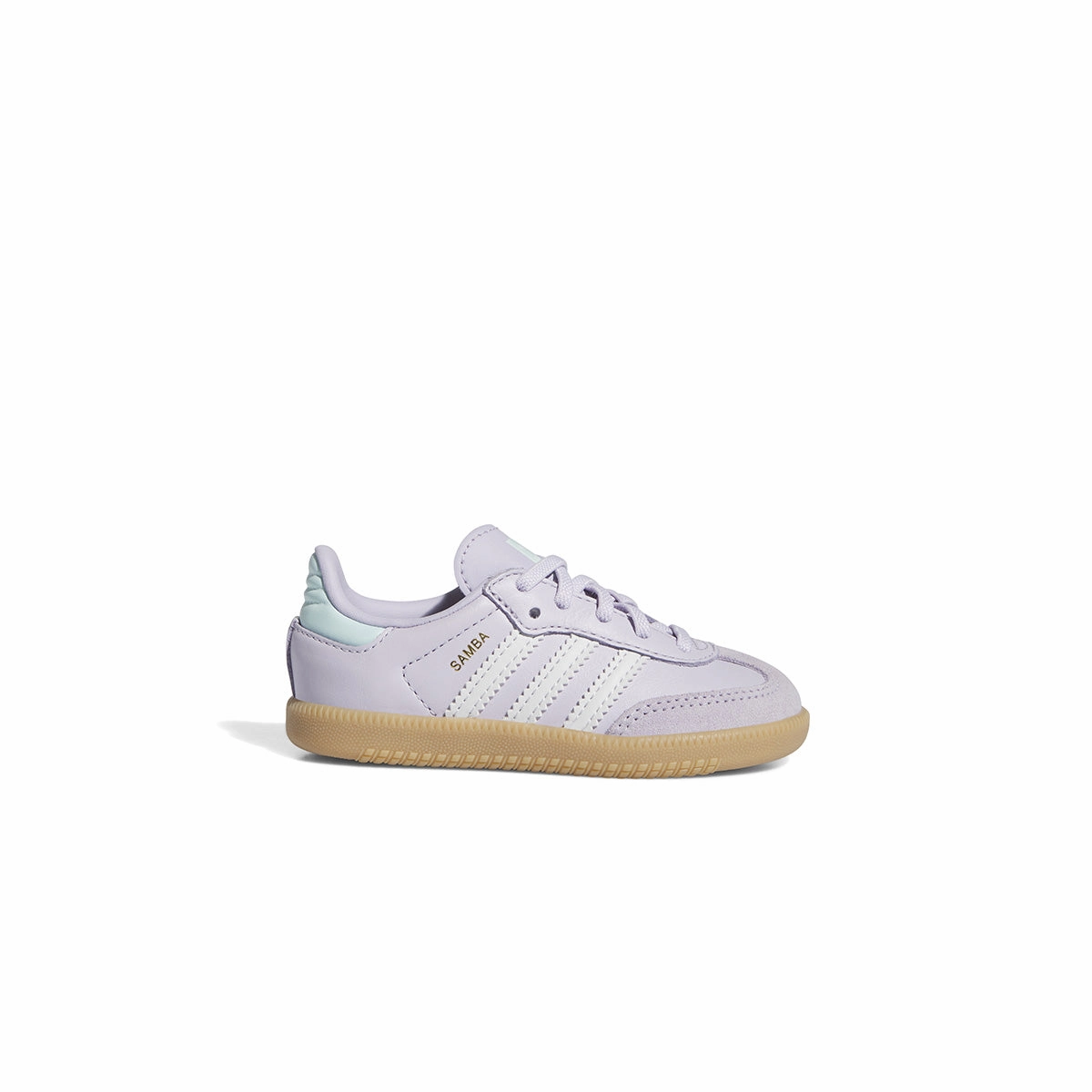 Toddlers Samba OG 'Silver Dawn White' measurement