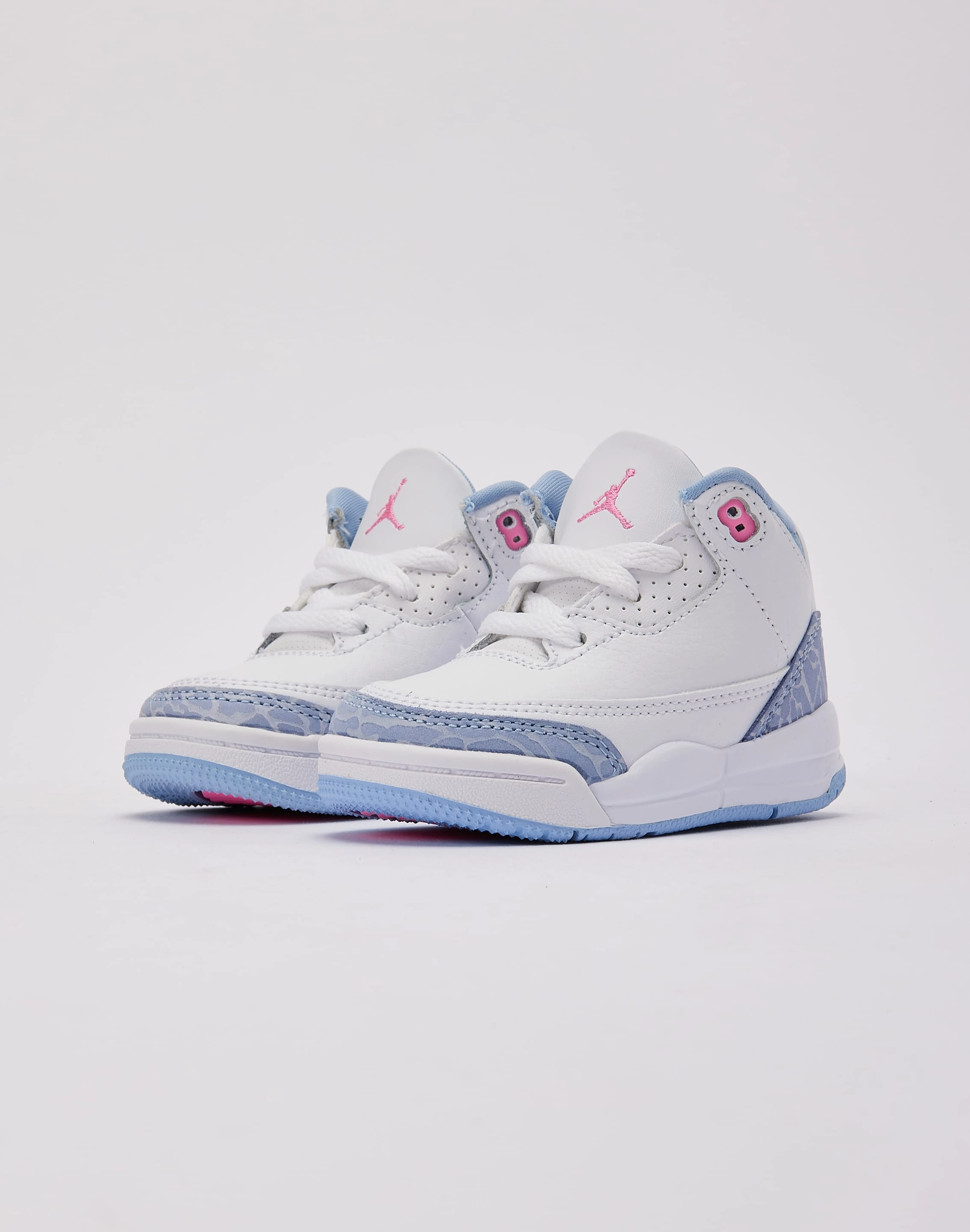 High-performance piece Flex Forged Sole Design Jordan Air Jordan 3 Retro 'Cobalt Bliss' Toddler