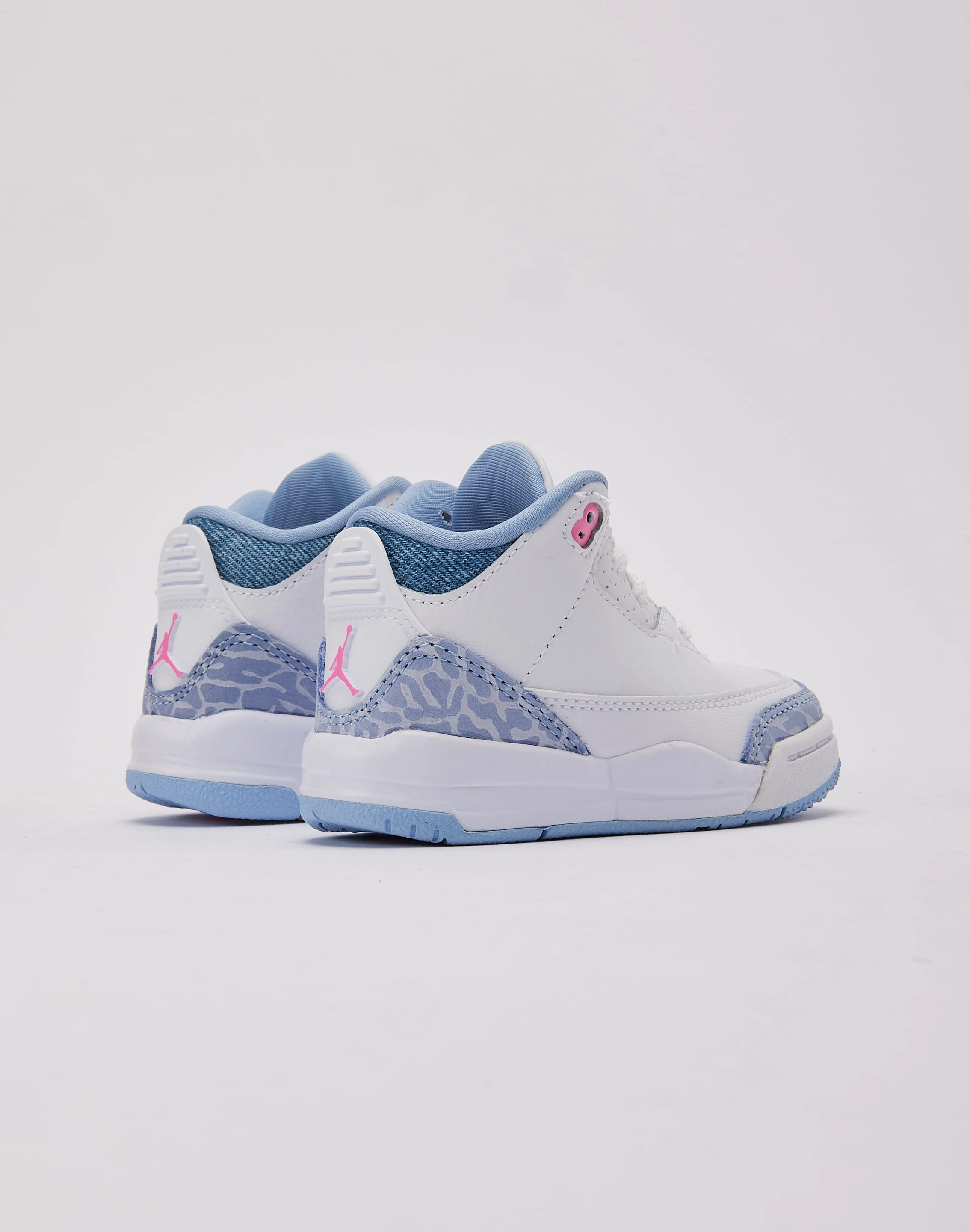 Hyper Compression Molding Sporty Appearance Jordan Air Jordan 3 Retro 'Cobalt Bliss' Toddler