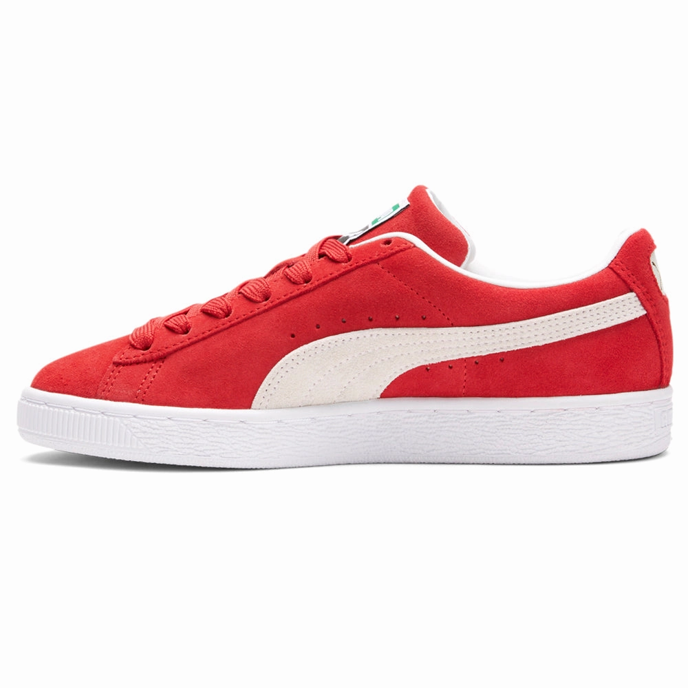 Shock absorption smoothest Suede Classic XXI Lace Up Sneakers