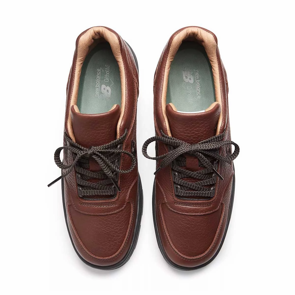 Customizable Lacing System heel - cup in UK Allerdale 'Tortoise Shell Black Coffee'