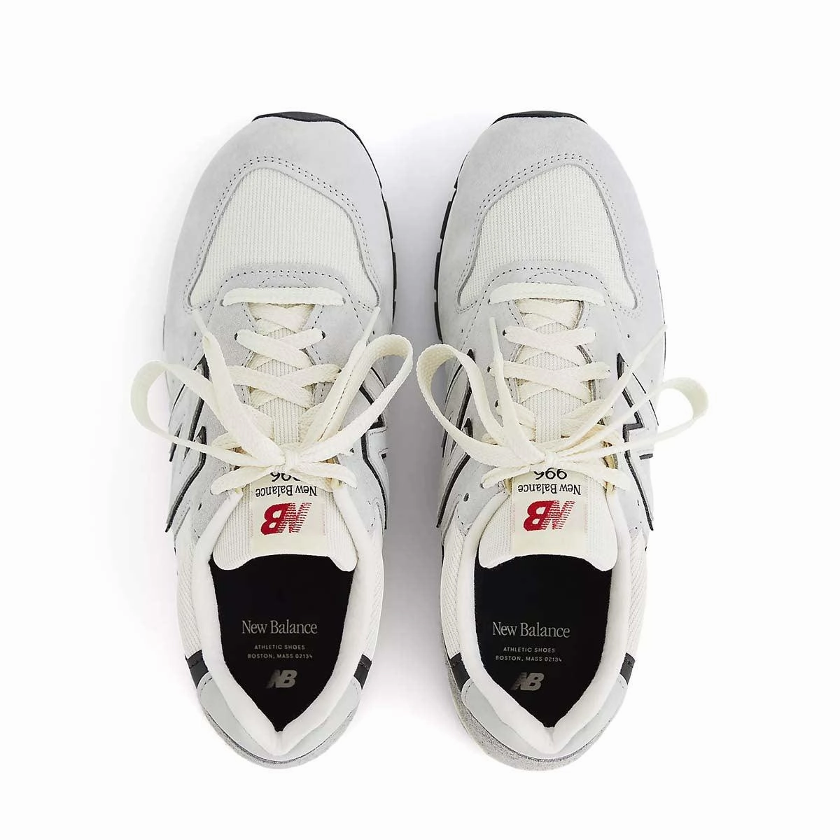 in USA 996 'Grey Black' familiar Sustainable Leather