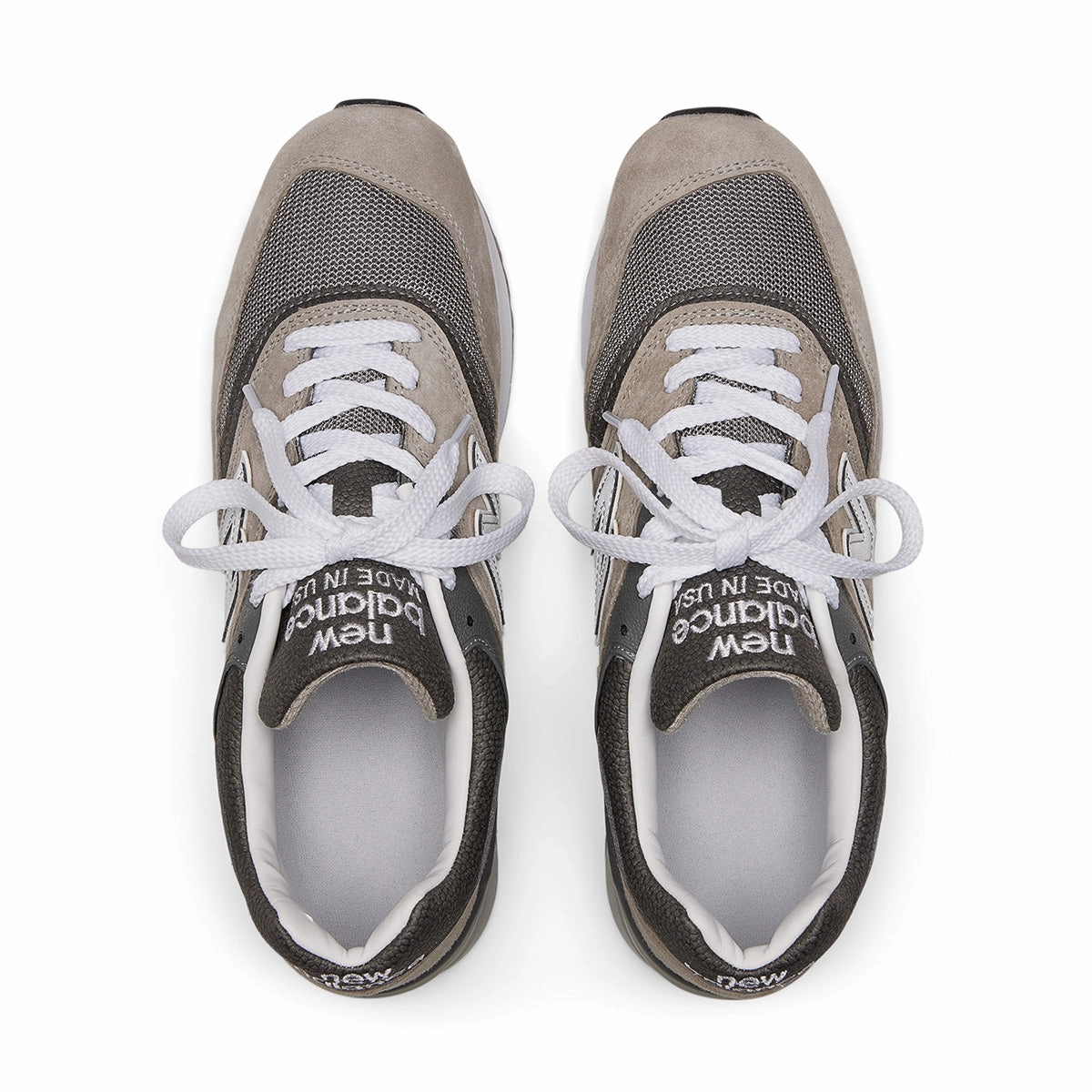 Trend-setting sole vegan - type in USA 997 'Grey'